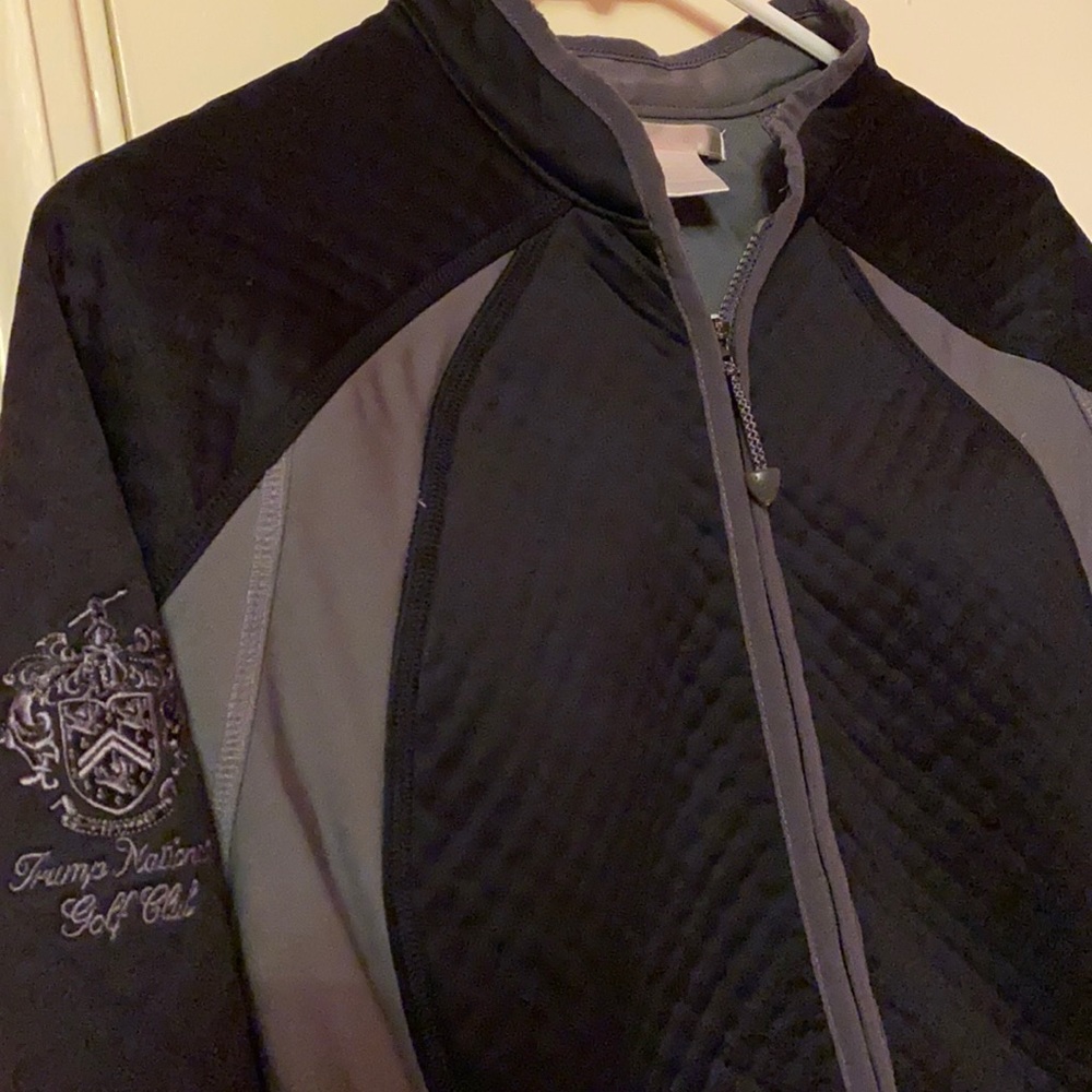 Nike Golf Zip up Sweater